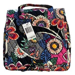 VERA BRADLEY GRAND HANGING ORGAINIZER - KAUAI FLORAL